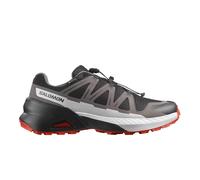 Salomon Speedcross Peak GORE-TEX Men's Trail Running Shoes | UK 9 in Black/Castlerock/Cherry Tomato