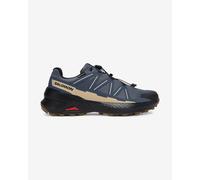 Salomon Speedcross Peak GORE-TEX shoes intense blue beige - 7.5UK
