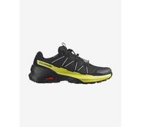 Salomon, Speedcross Peak GORE-TEX, trail running shoes, black, yellow neon - 49(1/3)