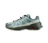 Salomon Womens Speedcross Peak Gore-TEX, Versatile Trail Running Shoes for Comfort, Perfect for Walking & Trail Running for Outdoors Adventures, Black, 5