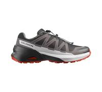 Salomon Speedcross Peak GORE-TEX shoes black grey red - 9UK