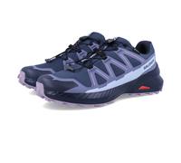 Salomon Speedcross Peak Gore-Tex, Women's Trekking Shoes, Blue Nights, Grisaille Nirvana, 42 2/3 EU