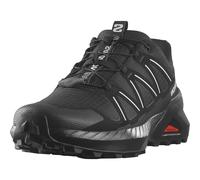 Salomon Speedcross Peak, Men's Running Shoes, Black Black Glacier Gray, 12.5 UK