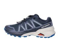 Salomon Speedcross Peak Shoes Dark Blue White - 47(1/3)
