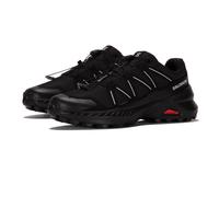 SALOMON Men's Speedcross Peak Running Shoe, Black Black Glacier Gray, 11.5 UK