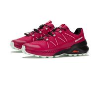 Salomon Speedcross Peak Womens Fashion Trainers in Pink Black - 6.5 UK