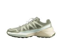 Salomon Speedcross Peak shoes khaki green white Women - 7UK