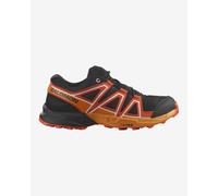 Salomon Speedcross Shoes Black Bright Orange Kids - 38