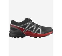 SALOMON Speedcross J - Children - Black / Grey / Red - size 13.5K- model 2024 13.5K