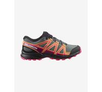 Salomon Speedcross shoes grey fuchsia junior - 31