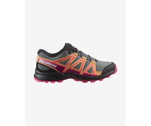 Salomon Speedcross shoes grey fuchsia junior - 33