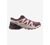 Salomon Speedcross Shoes Purple White Pink Kids - 30