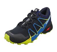 Salomon Speedcross Vario 2 Men's Trail Running Shoes, Hard and soft surface grip, Foothold, and Protection, Navy Blazer, 8