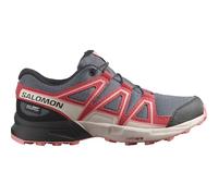 Salomon Speedcross ClimaSalomon Waterproof shoes dark grey red Kids - 35
