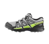 Salomon - Kid's Speedcross Waterproof - Trail running shoes size 28, grey