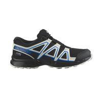 Salomon Speedcross Waterproof Junior Trail Running Shoes | UK J2 in Black/Vanilla Ice
