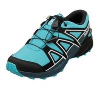 Salomon Speedcross Waterproof Unisex Fashion Trainers in Blue Black - 5 UK