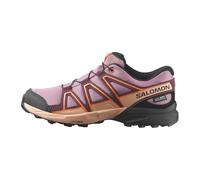Salomon Speedcross Wp Trail Running Shoes Pink EU 32 Kids