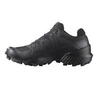 SALOMON Speedcross Women's Trail Running Shoes, Grip, Stability, and Fit, Black, 4.5