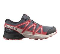 SALOMON Speedcross Wp J - Children - Grey / Red - size 3.5- model 2025 3.5