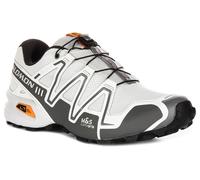 Salomon Speedcrx 3 GTX Fast Lacing Mesh Womens Trainer In White Grey UK 4 - 7