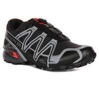 Salomon Speedcrx 3 GTX Fast Lacing Mesh Womens Trainer In White Grey UK 4 - 7
