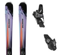Salomon - Pack Ski E Stance Pro 86 - 177 + E Mi12 Gw Bel M/Black/Cst F90 - Ski