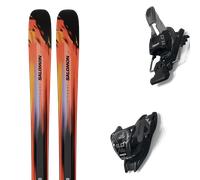 SALOMON Stance Pro 96 - Men - Orange / Red / Black - size 182- model 2026 182