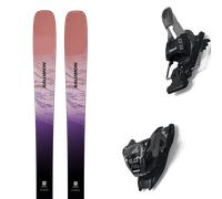 SALOMON Stance Pro W 88 - Women - Purple / Pink / Black - size 168- model 2026 168