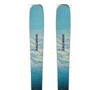 Salomon Stance W 80+m10 Gw Woman Alpine Skis Pack Blue 141 Woman