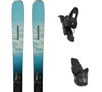 SALOMON Stance W 80 + M10 Gw - Women - Blue - size 167- model 2026 167