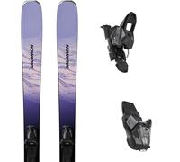 Salomon - Pack Ski E Stance W 84 - 167 + M 10 Gw Black L90 - Ski