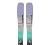 Salomon Stance W 84+m11 Gw L90 Woman Alpine Skis Pack Blue 151 Women