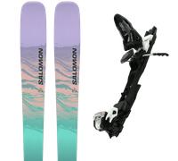 SALOMON Stance W 84 - Women - Green / Purple / Black - size 167- model 2025 167