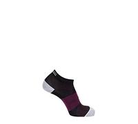 Salomon Standard Socks, black/mauve wine, S