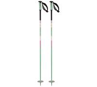 Salomon - Steep Pro S3 - Ski poles size 135 cm, green