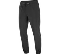 Salomon - Stretch, water-repellent pants - Shkout Hexaflow Pants M Deep Black for Men - Size S Black S