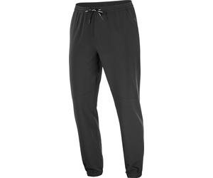 Salomon - Stretch, water-repellent pants - Shkout Hexaflow Pants M Deep Black for Men - Size S Black S