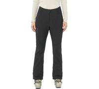 Salomon - Stretch Waterproof ski trousers - Reason Pant W Deep Black for Women - Size L Black L