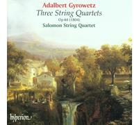 Salomon String Quartet - Gyrowetz: Three String Quartets, Op 44 /Salomon Quartet