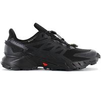 SALOMON Supercross 4 Gore-tex - Men - Black - size 7.5- model 2025 7.5