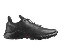 Salomon Supercross 4 Mens Running Trainers Black, 12