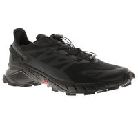 Salomon Supercross 4 Mens Running Trainers Black, 10.5