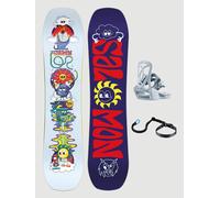 Salomon Team Package 2026 Kids Snowboard Set pattern 80