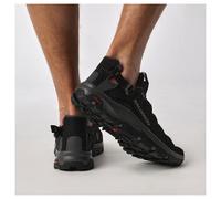 Salomon - Versatile amphibious shoes - Techamphibian 5 Black/Magnet/Monument for Men - Size 8 UK Black 8 UK