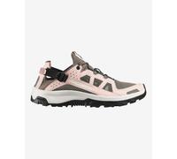 Salomon Techamphibian 5 Shoes Light Pink Khaki Green Women - 40