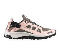 Salomon - Techamphibian 5 W Walnut Tapioca Clearly Aqua - 6 - Hiking sandals