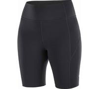 Salomon - Technical short cycling shorts - Shakeout Bliss Short Tight 8 W Deep Black for Women - Size L Black L