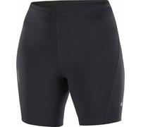 Salomon - Technicality Cycling shorts - Shakeout Core Short Tight 6" W Deep Black for Women in Recycled Polyester - Size S Black