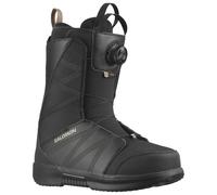 Salomon Snowboard - Men's Snowboard boots - Titan Boa Black/Roasted Cashew for Men - Size 11,5 UK Black 11.5 UK